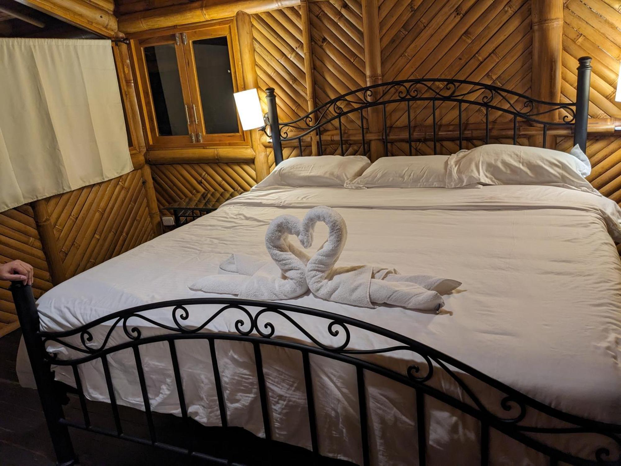 Golden Tree Mindo Eco-Lodge ภายนอก รูปภาพ