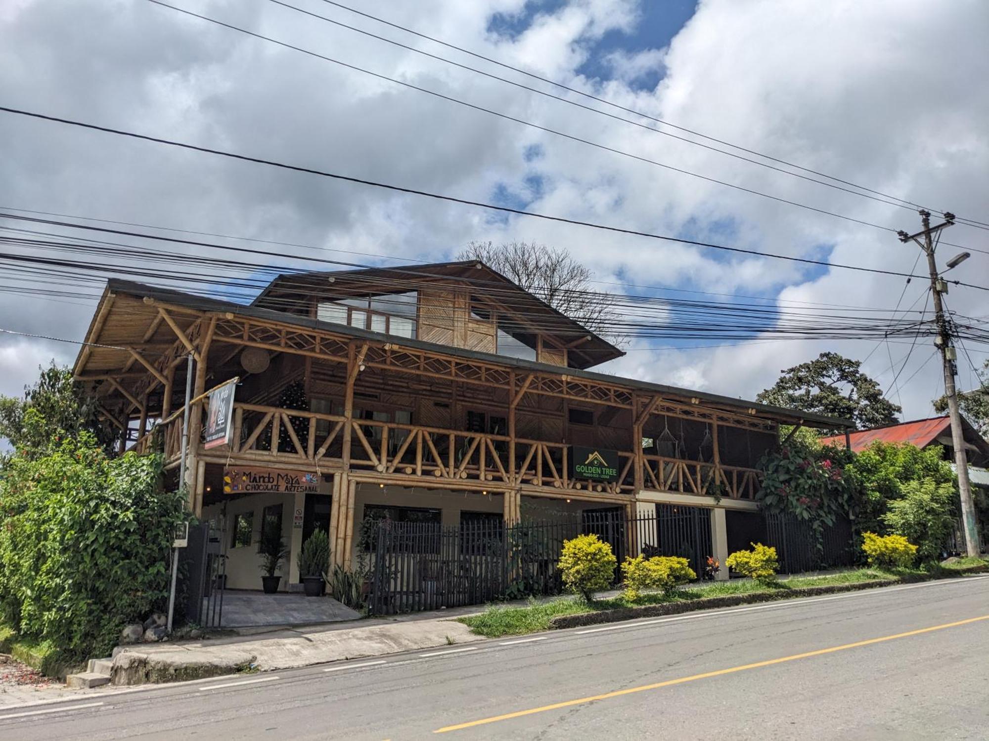 Golden Tree Mindo Eco-Lodge ภายนอก รูปภาพ