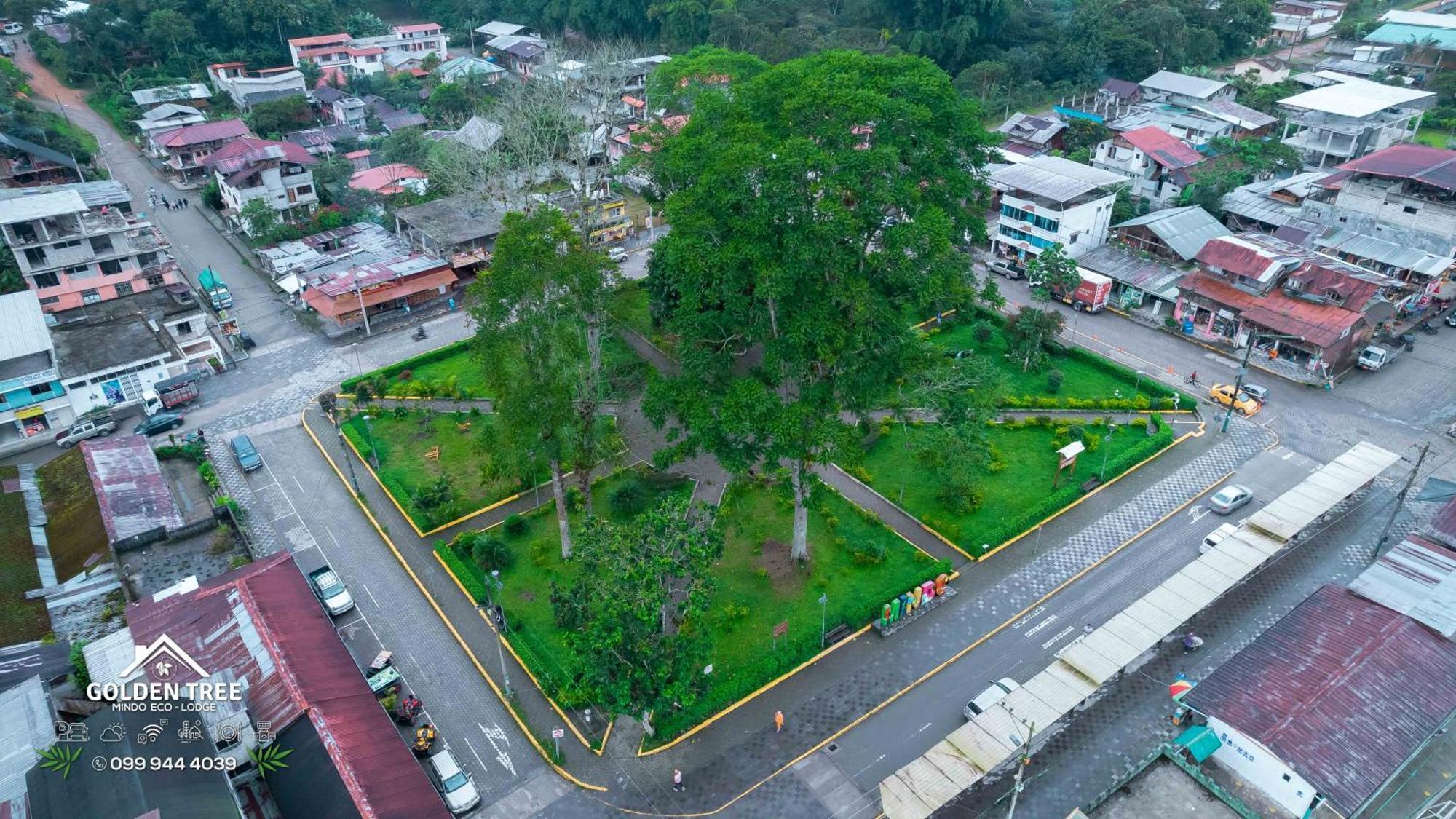 Golden Tree Mindo Eco-Lodge ภายนอก รูปภาพ