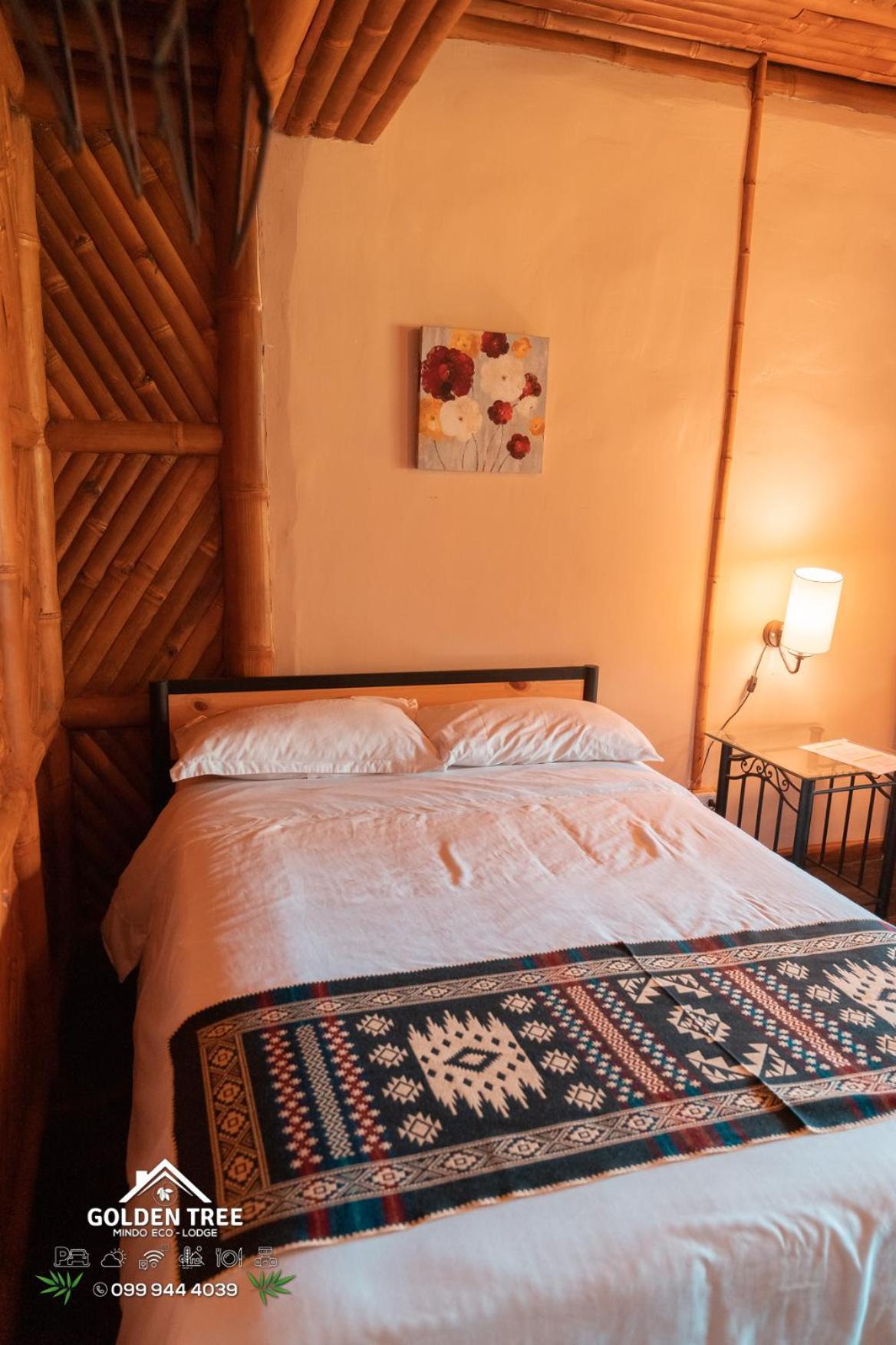 Golden Tree Mindo Eco-Lodge ภายนอก รูปภาพ
