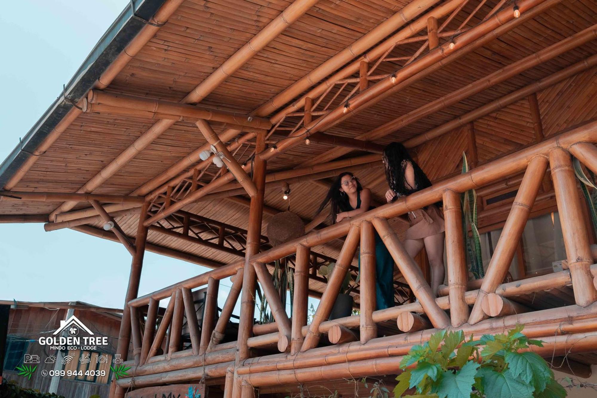 Golden Tree Mindo Eco-Lodge ภายนอก รูปภาพ